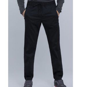 Cherokee Men's WW Revolution Natural Rise Jogger Scrub Pants
